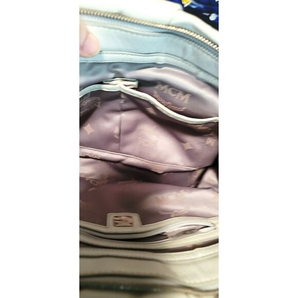 NWOT - MCM Limited Edition White Handbag - Picture 9 of 9